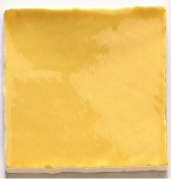 Spaans witje YELLOW 13x13cm